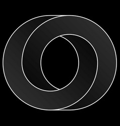 Impossible Circle Icon