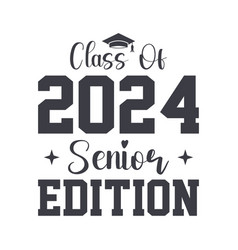 Senior 2024 Svg T-shirt Design