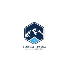 Mountain Home Logo Template