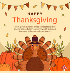 Thanksgiving Celebration Posts Set