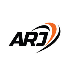 Arj Monogram Logo