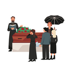 Funeral Ceremony Burial Service Mourning