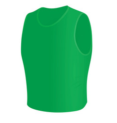 Green Tight Vest