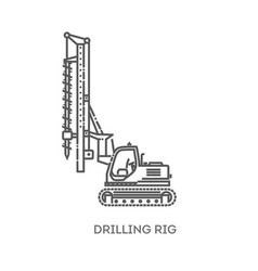 Water Well Drilling Rig