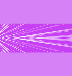 Comic Book Speed White Purple Color Lines