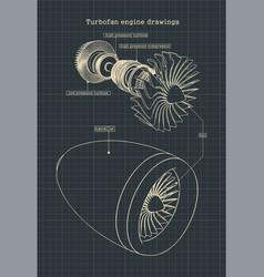 Turbofan Engine Drawings