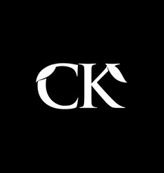 Ck Logo Leaf Nature Green