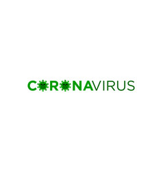 Coronavirus Design Template Concept