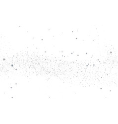 Light Silver Glitter Confetti Background White