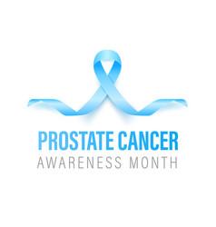 Prostate Cancer Banner Card Placard