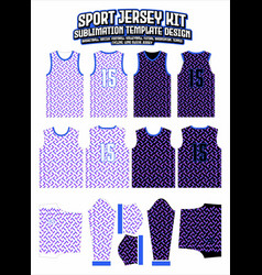 Purple Stripes Jersey Apparel Sports Wear Sublime