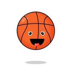 Cute Basketball Character