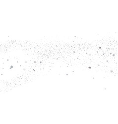 Light Silver Glitter Confetti Background White