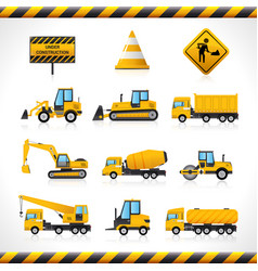 Construction Machines Set