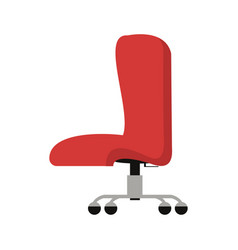 Red Chair Office Flat