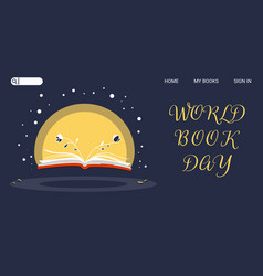 World Book Day Banner