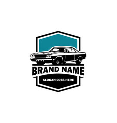 Classic Vintage Car Logo Design