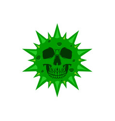 Coronavirus Icon Design Concept