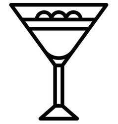 Espresso Martini Cocktail Icon Alcoholic Mixed