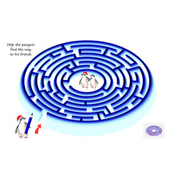 Best Labyrinths Help The Penguin Find The Way