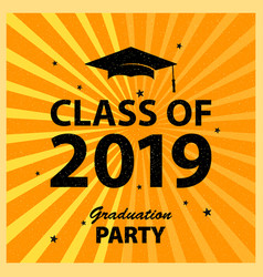 Congratulations Graduates Class 2019 Greeting