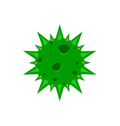 Coronavirus Icon Design Concept