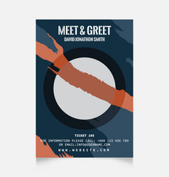 Meet Greet Flyer