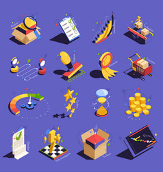 Product Quality Control Isometric Set