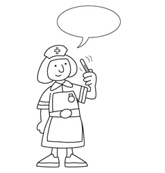 Cartoon Nurse