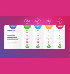 Medical Helicopter Growth Chart And Opinion Icons