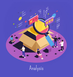 Product Quality Control Isometric Composition