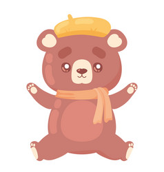 Autumn Season Animal Bear