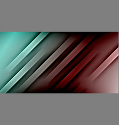 Dynamic Bright Colorful Lines Shadow Style