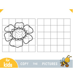 Copy The Picture Education Game Flower