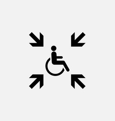 Disable Evacuation Point Icon