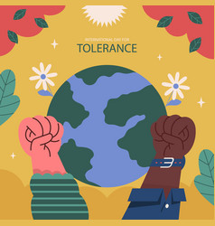 Flat International Day Tolerance