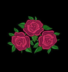 Red Roses Black Background Vector Images Over 2 800 red roses black background vector