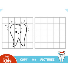 Copy The Picture Education Game Happy Tooth