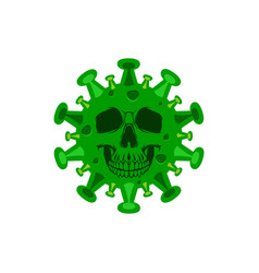 Coronavirus Icon Design Concept