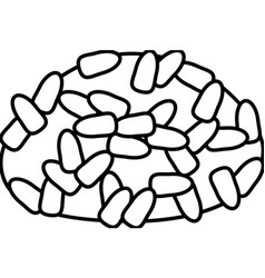 Valencia Rice Line Icon