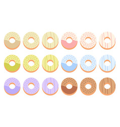 A Collection Of Of Donuts