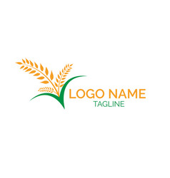 Harvest Logo Design Farming Logo Agriculture Log