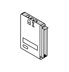 Tax Accounting Isometric Icon