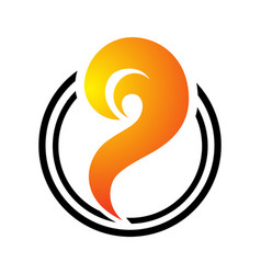 Heat Wave Symbol Logo Icon