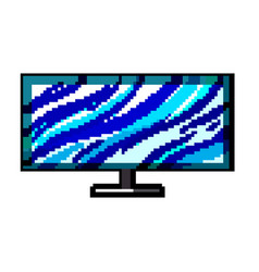 Mockup Tv Screen Game Pixel Art