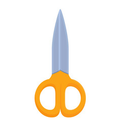 Haberdashery Scissors Icon Cartoon Style