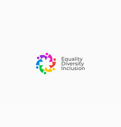 Equality Diversity Inclusion Issue Logo