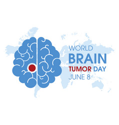 World Brain Tumor Day Icon