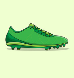 Football Sneaker Freestyle Green