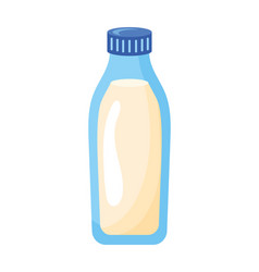 Milk Bottle Dairy Product